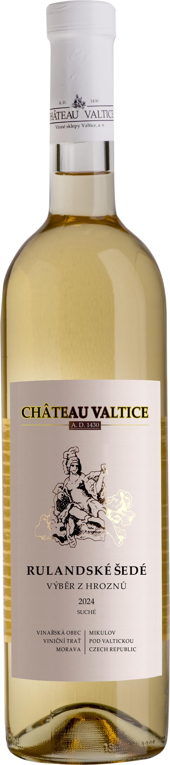 Nápoje - Château Valtice Rulandské šedé výběr z hroznů 0,75 l