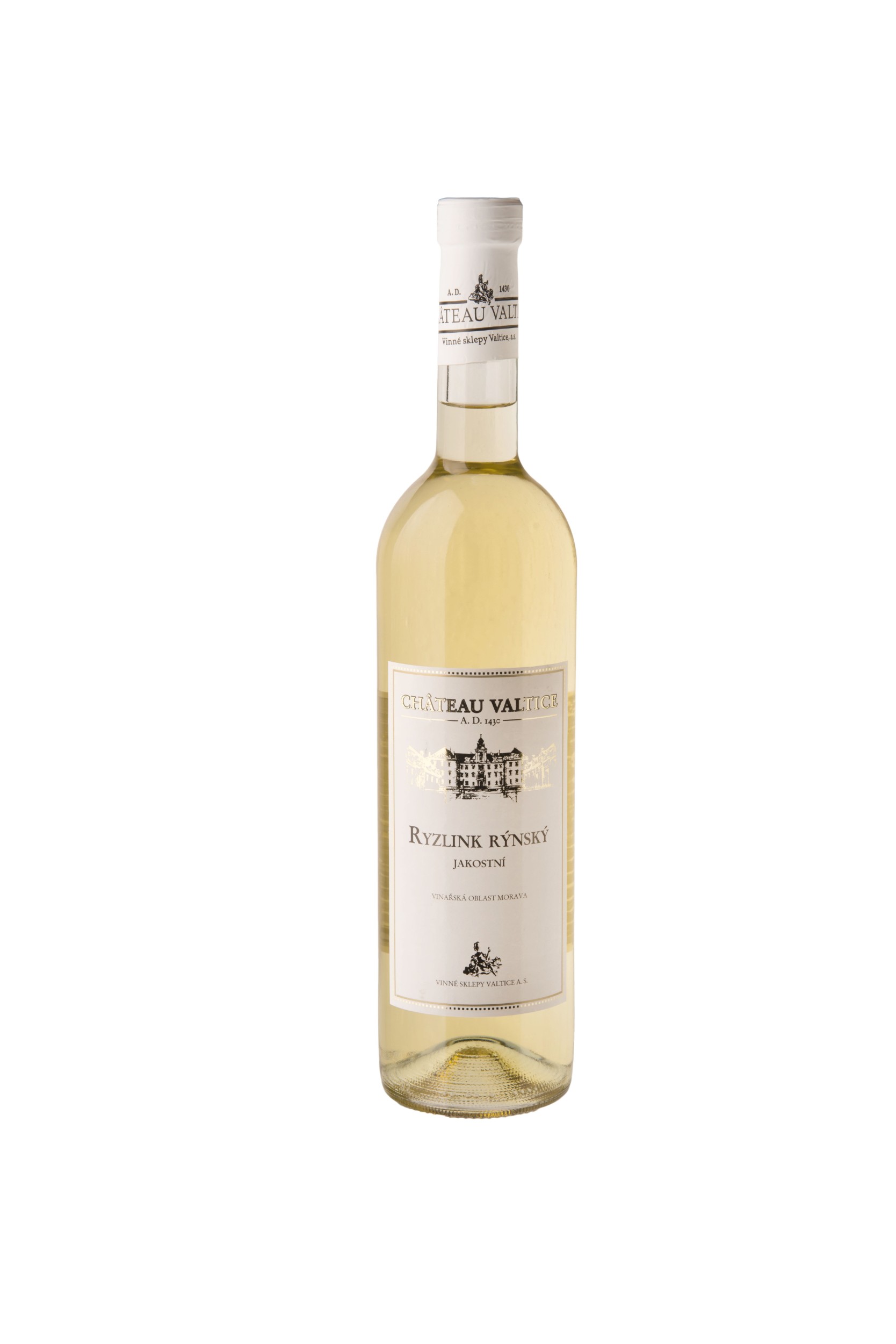 Nápoje - Chateau Valtice Ryzlink rýnský jakostní 750 ml