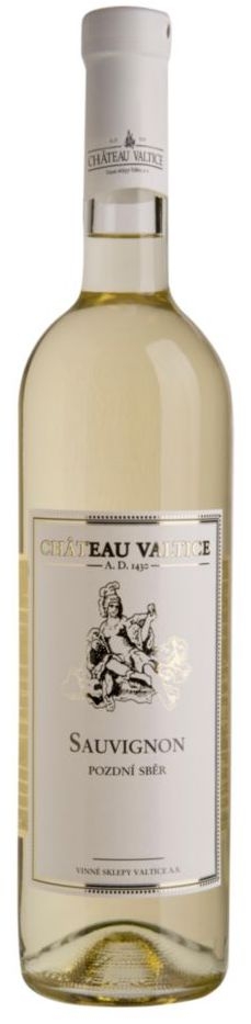 Nápoje - Chateau Valtice Sauvignon pozdní sběr 0,75 l