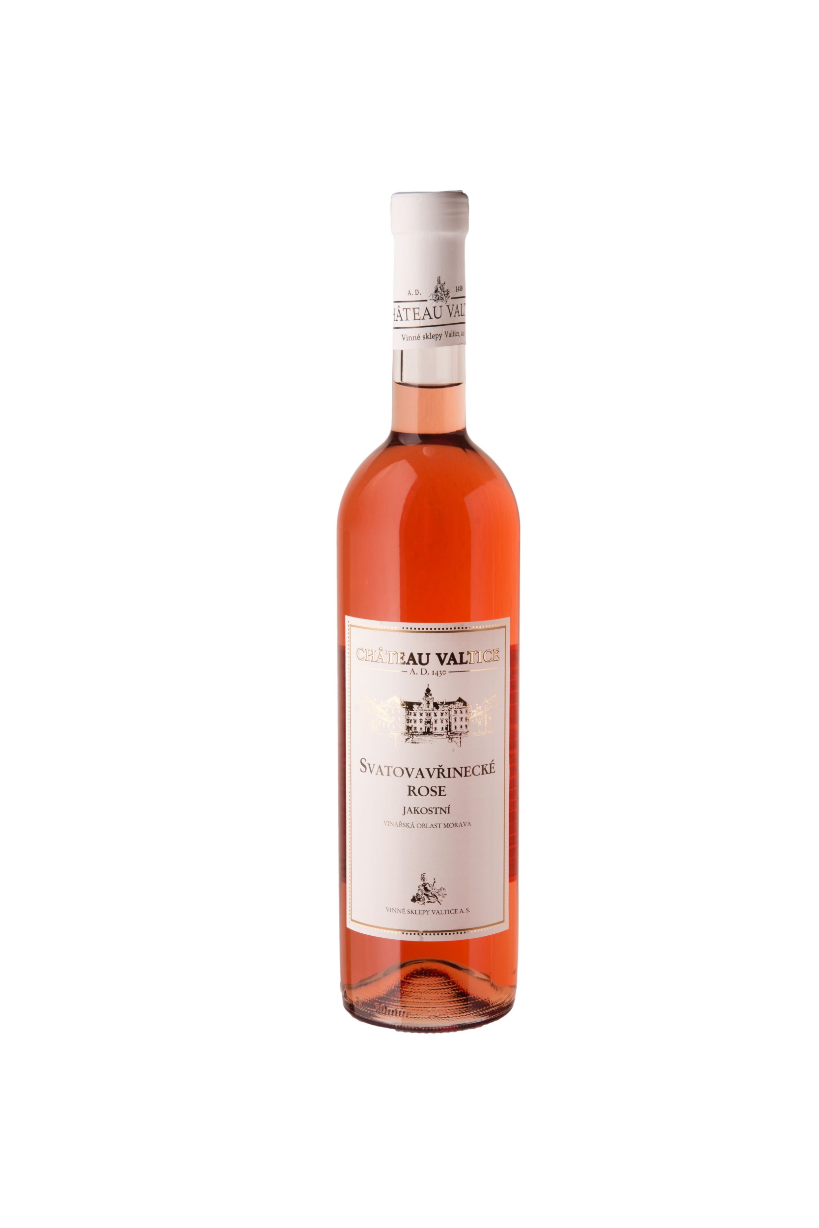 Nápoje - Chateau Valtice Svatovavřinecké rosé jakostní 750 ml