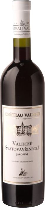 Nápoje - Chateau Valtice Valtické Svatovavřinecké 750 ml