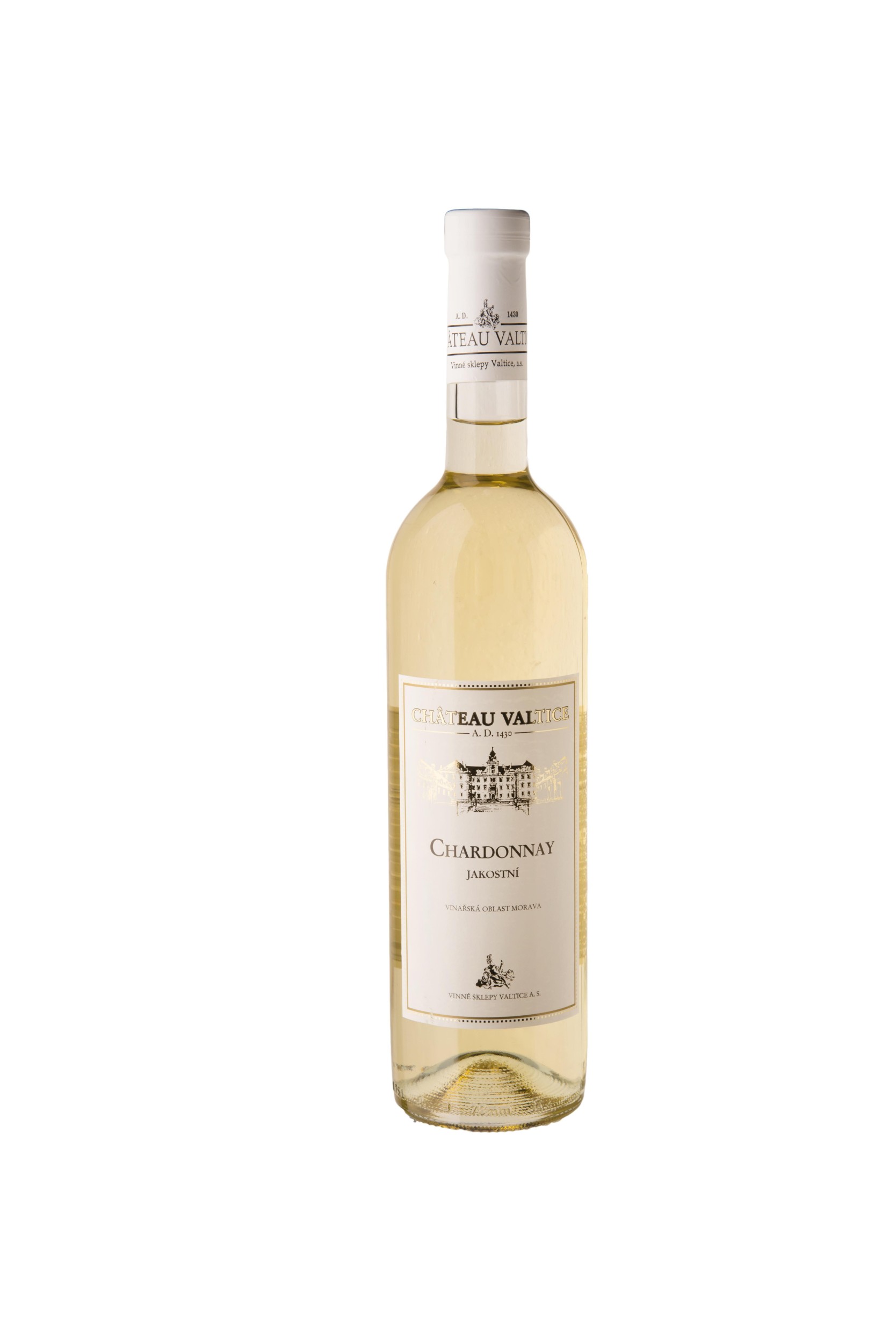 Nápoje - Chateau Valtice Valvin Dominium Chardonnay 750 ml