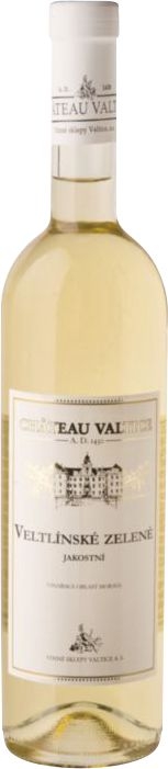 Nápoje - Chateau Valtice Valvin Dominium Veltlínské zelené 750 ml