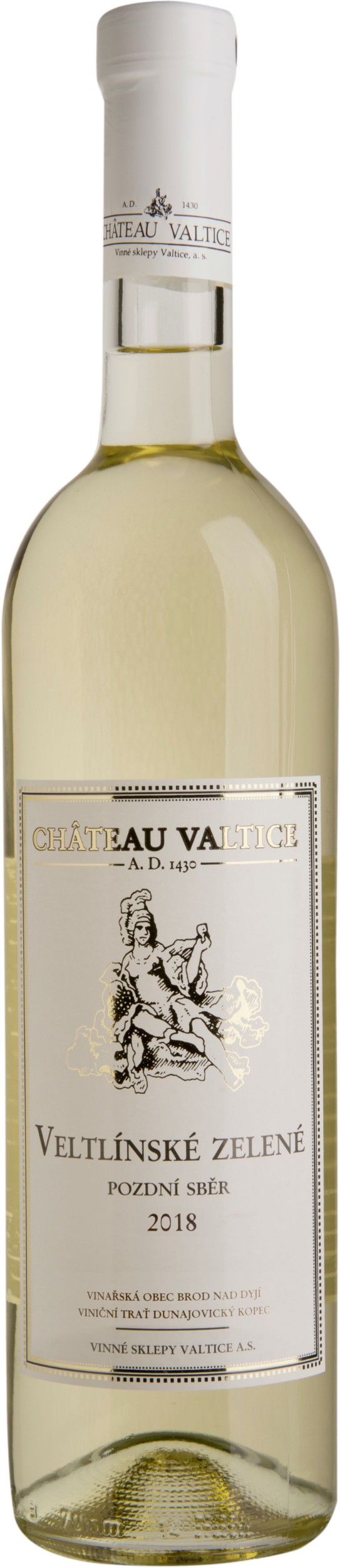 Nápoje - Château Valtice Veltlínské zelené pozdní sběr 0,75l
