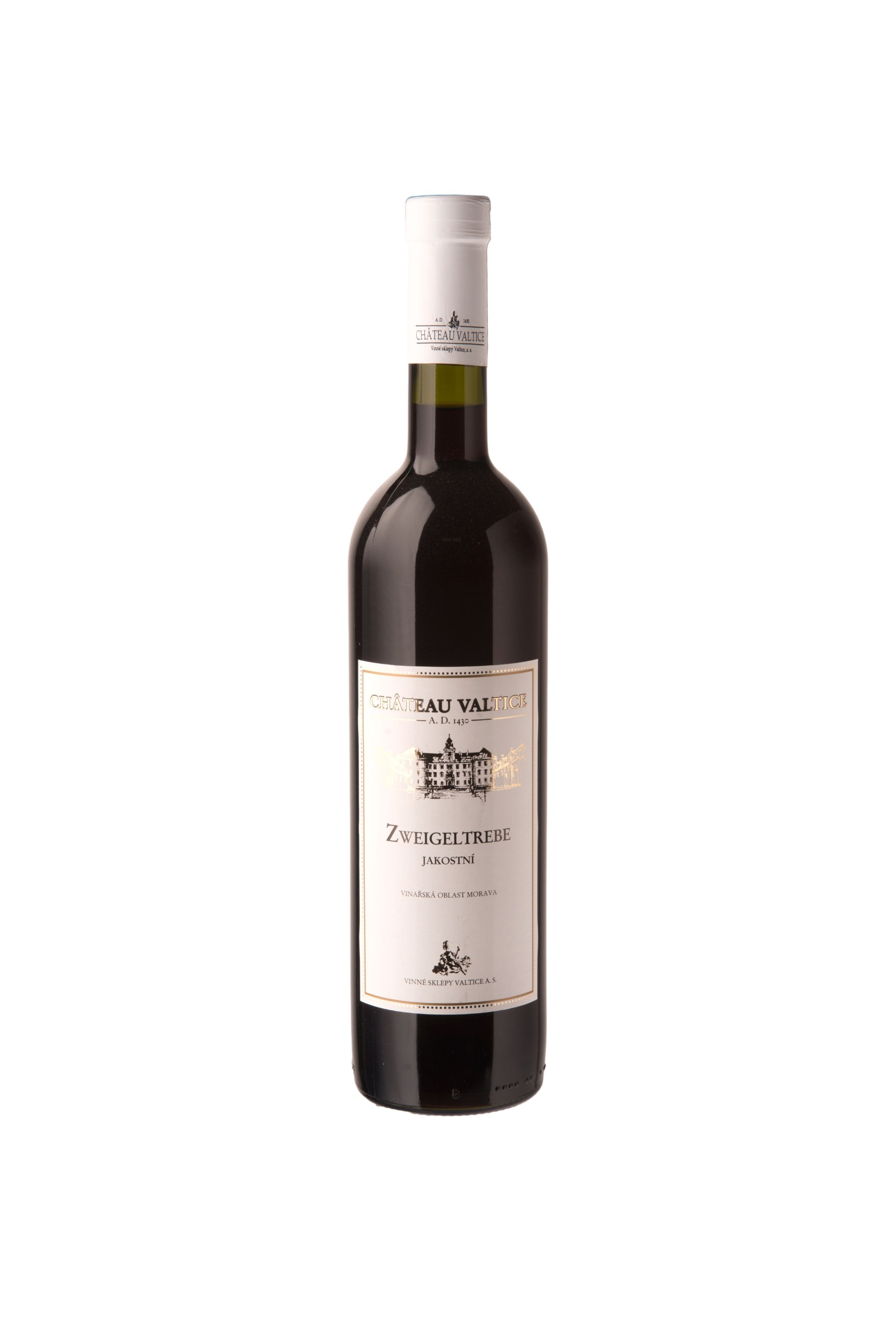 Nápoje - Chateau Valtice Zweigeltrebe jakostní 750 ml