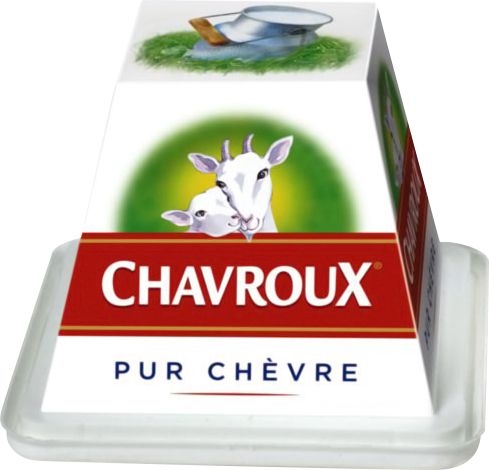 Mléčné a chlazené - Chavroux kozí sýr 150 g