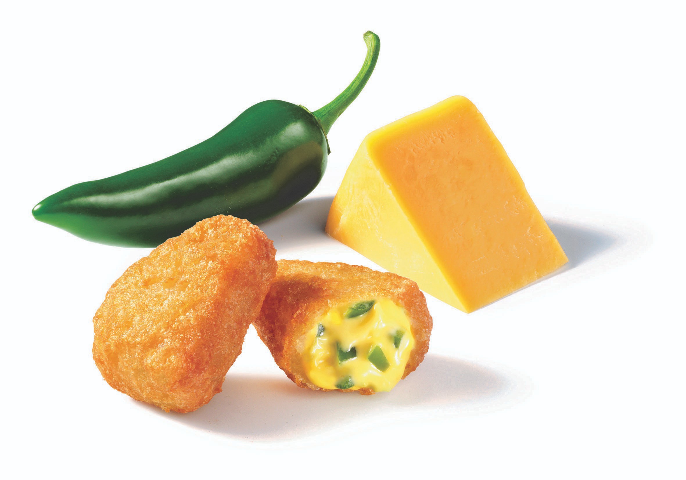 Cheddarové nugetky s Jalapeňos - cca 300 g-0