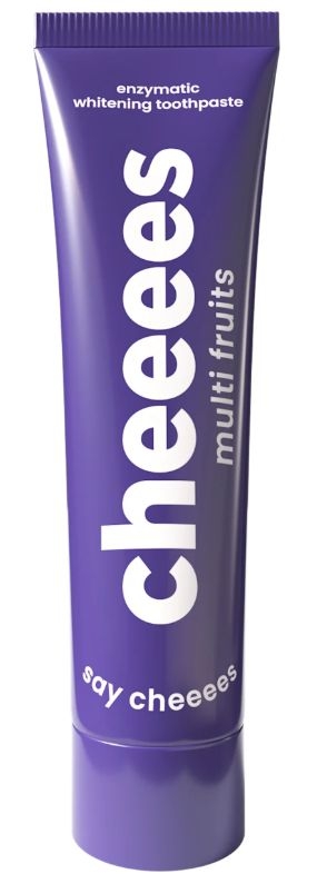 Drogerie a kosmetika - Cheeees Enzymatická bělicí zubní pasta Multi Fruits 60 g