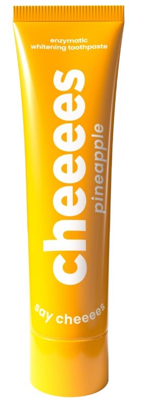 Drogerie a kosmetika - Cheeees zubní pasta enzymatic whitening Pineapple 60 g