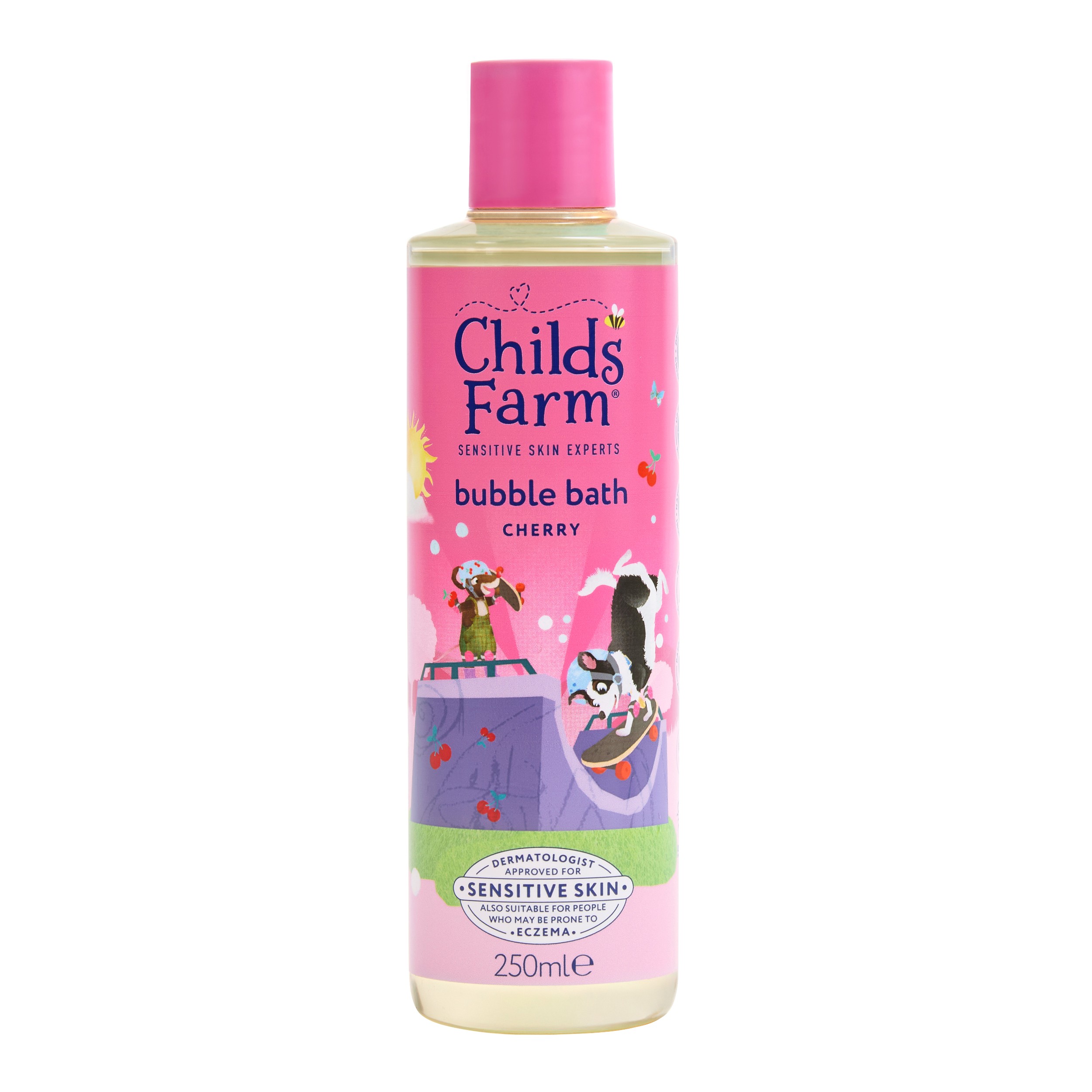 Svět dětí - Childs Farm Bublinková koupel třešeň 250 ml