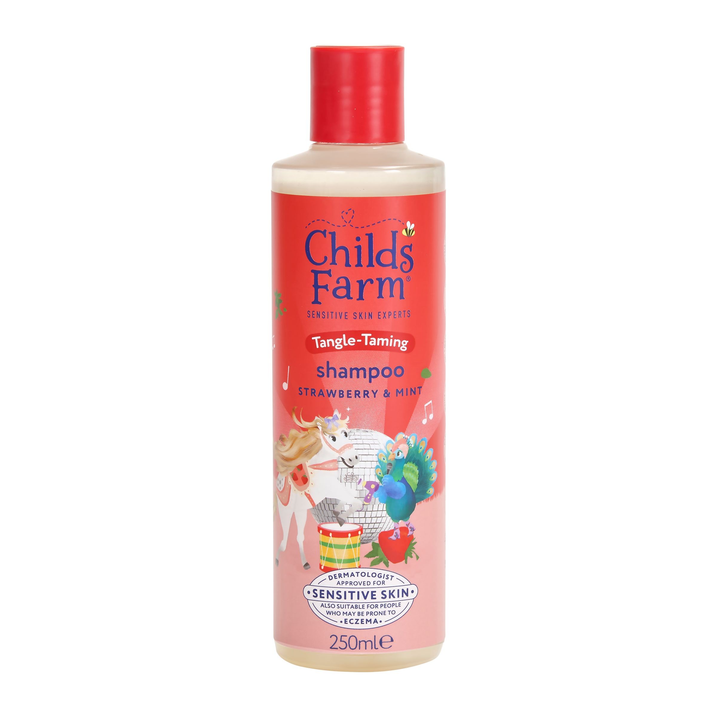 Svět dětí - Childs Farm Šampon jahoda a máta 250 ml