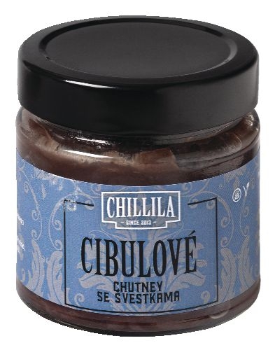 Mléčné a chlazené - Chillila Cibulové chutney se švestkama 190g