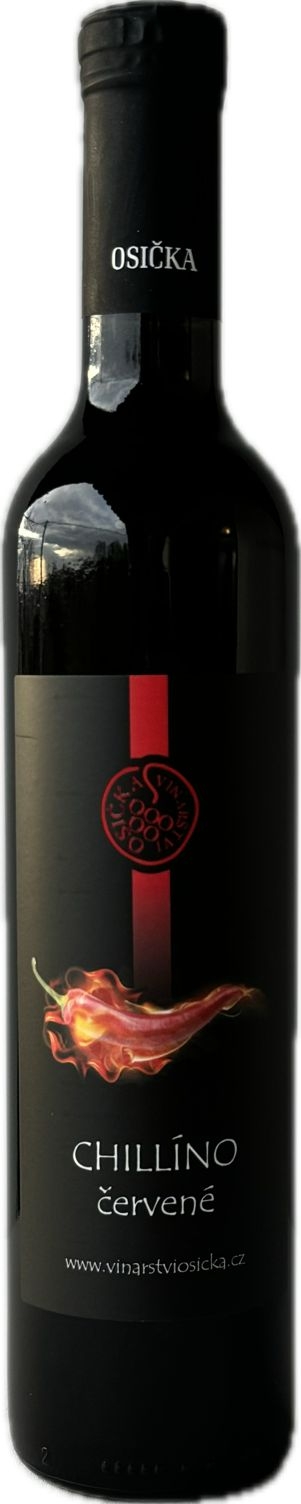 Nápoje - Chillíno červené 0,5l