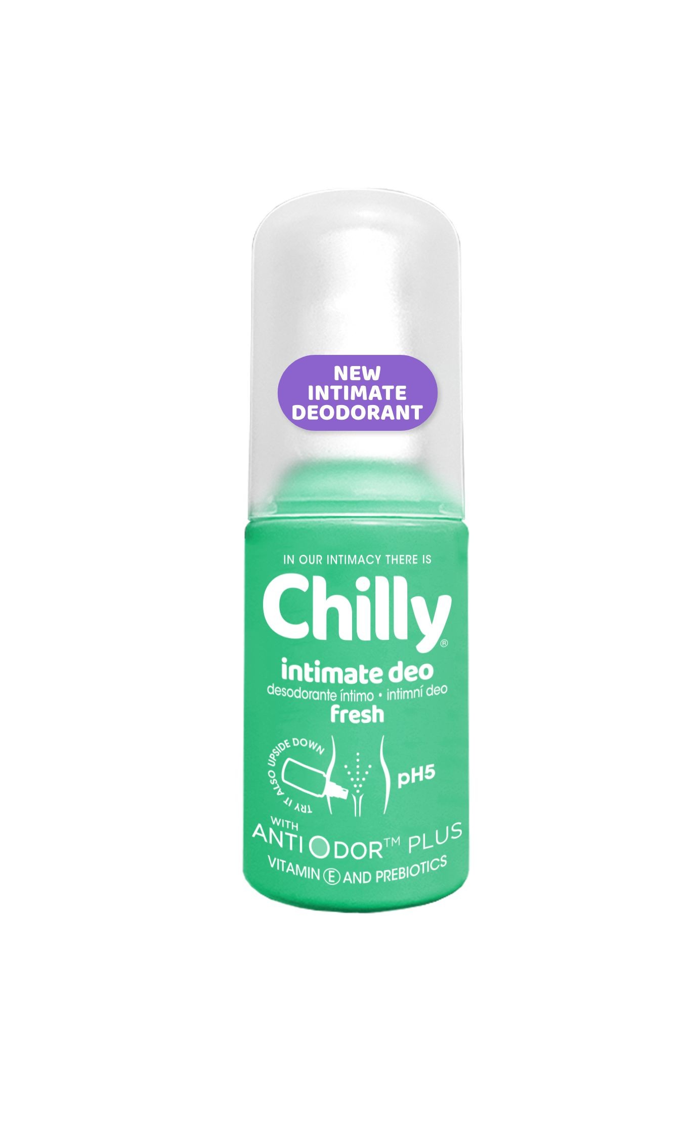 Drogerie a kosmetika - Chilly  Deo Fresh intimní  50 ml Láhev