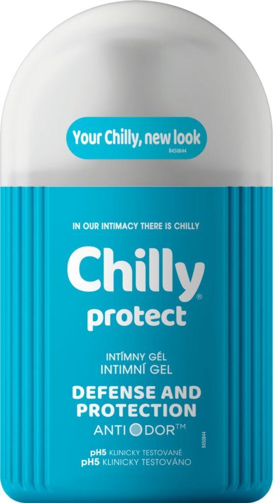 Drogerie a kosmetika - Chilly Intima Antibacterial gel pro intimní hygienu 200 ml