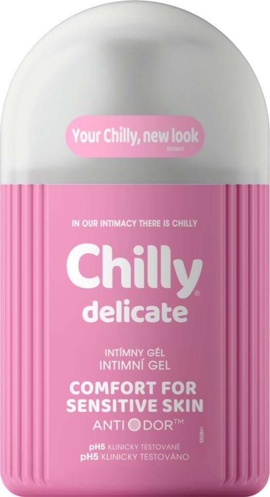 Drogerie a kosmetika - Chilly Intima Delicate gel pro intimní hygienu 200 ml