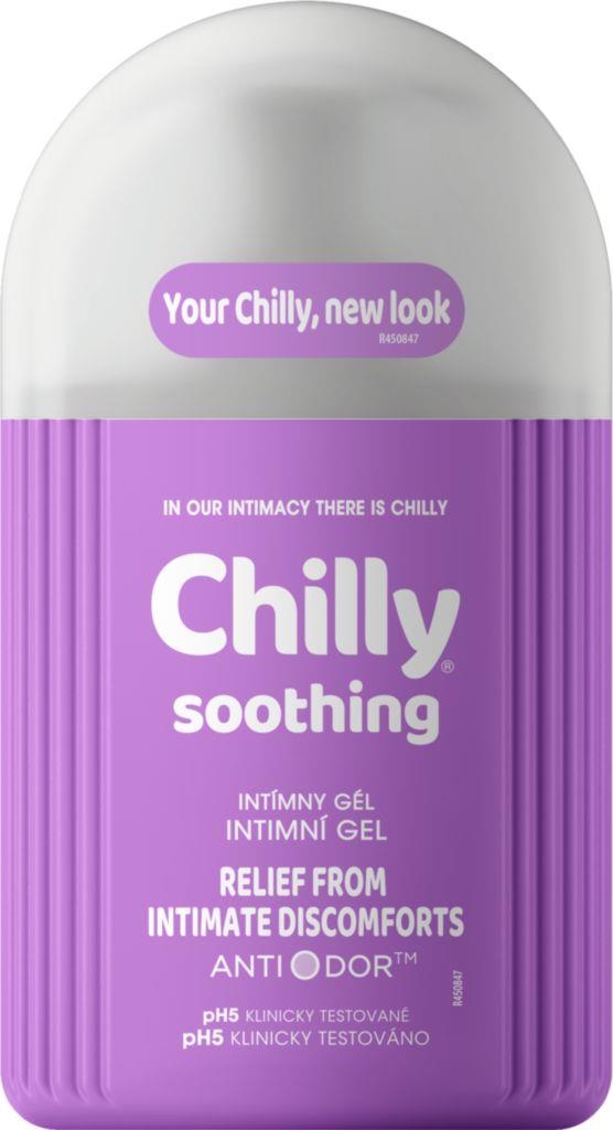 Drogerie a kosmetika - Chilly Intima Gel Soothing 200 ml