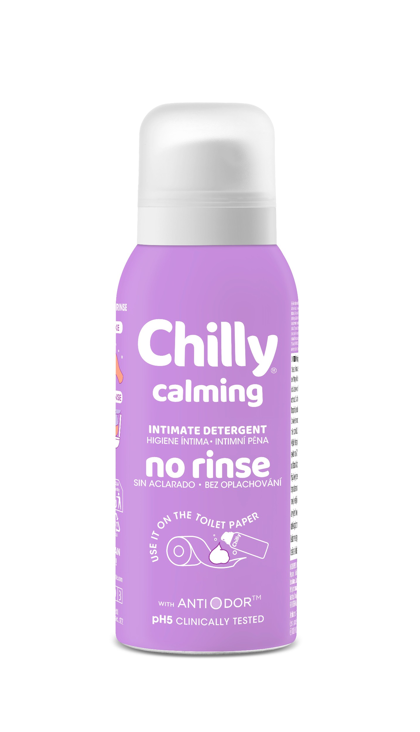 Drogerie a kosmetika - CHILLY No Rinse Calming 100 ml