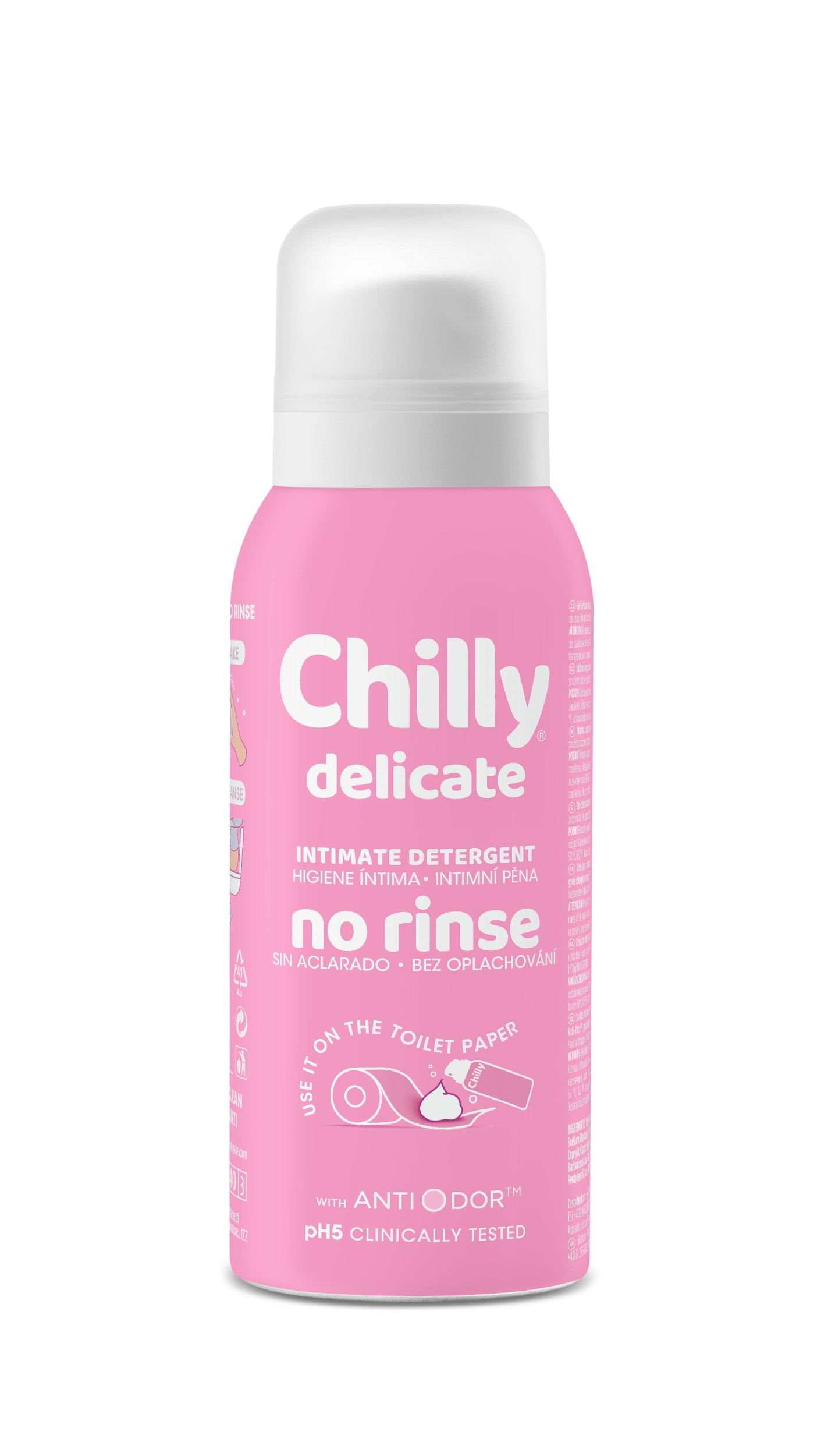 Svět dětí - Chilly No Rinse Delicate 100 ml