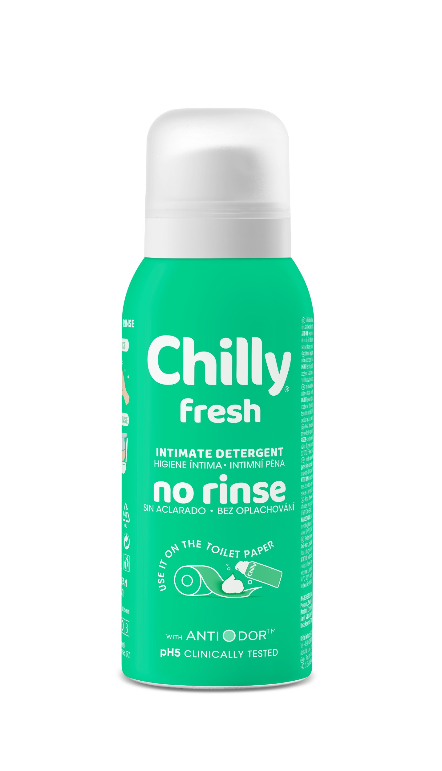 Svět dětí - Chilly No Rinse Fresh 100 ml