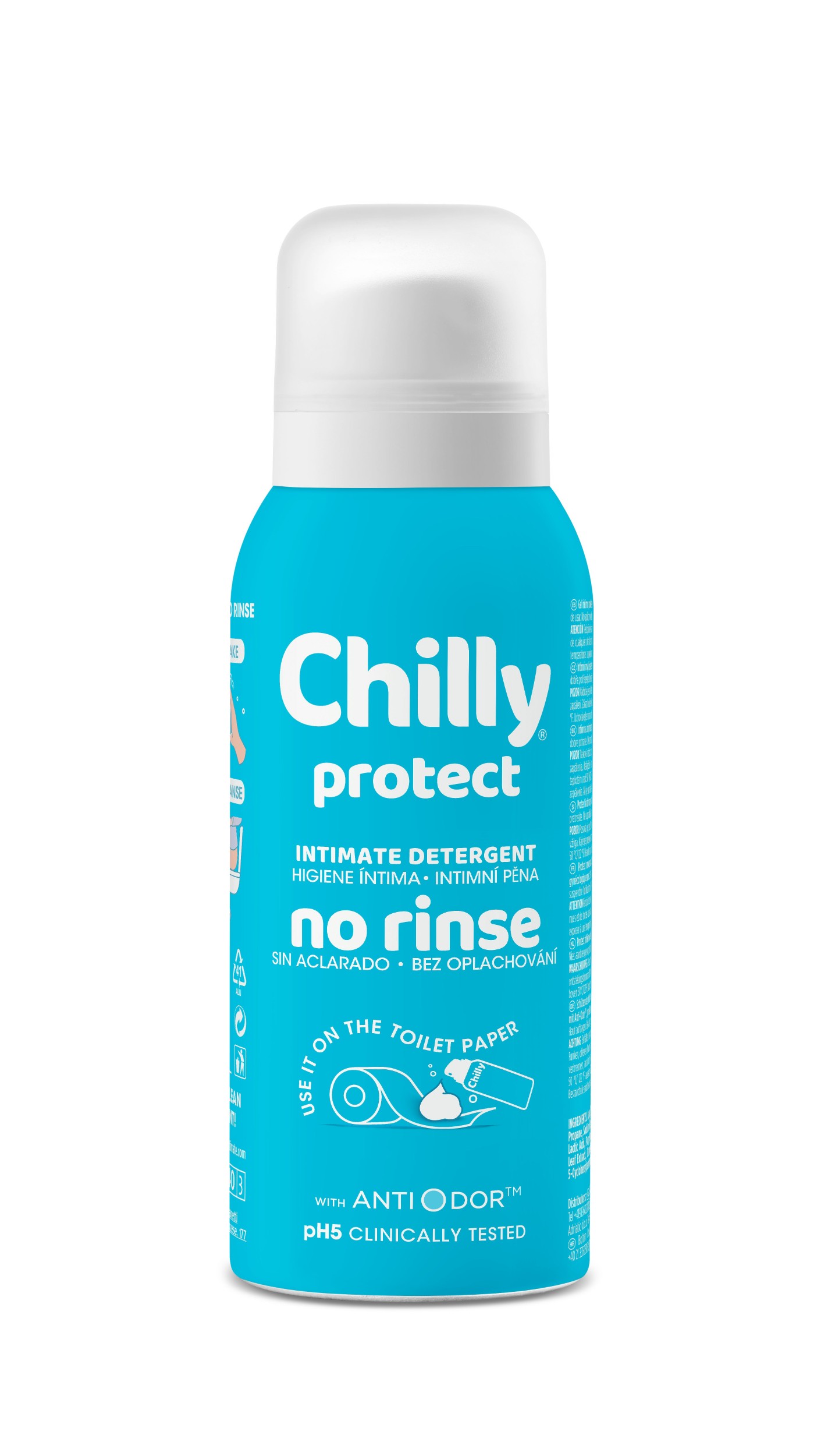Svět dětí - Chilly No Rinse Protect 100ml