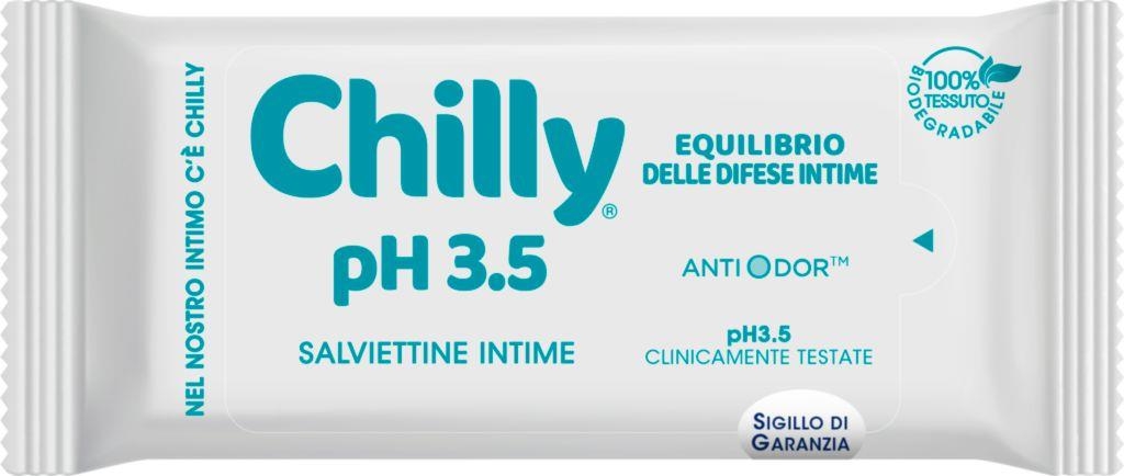 Drogerie a kosmetika - Chilly ubrousky pH 3,5 12 ks