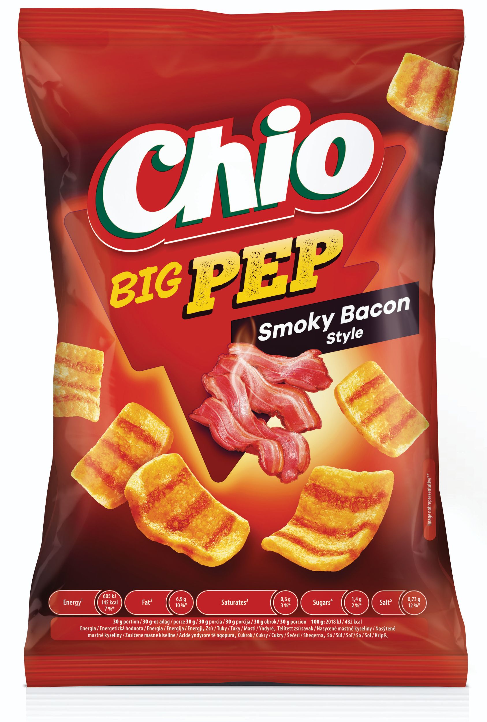 Trvanlivé potraviny - Chio Big Pep 65 g