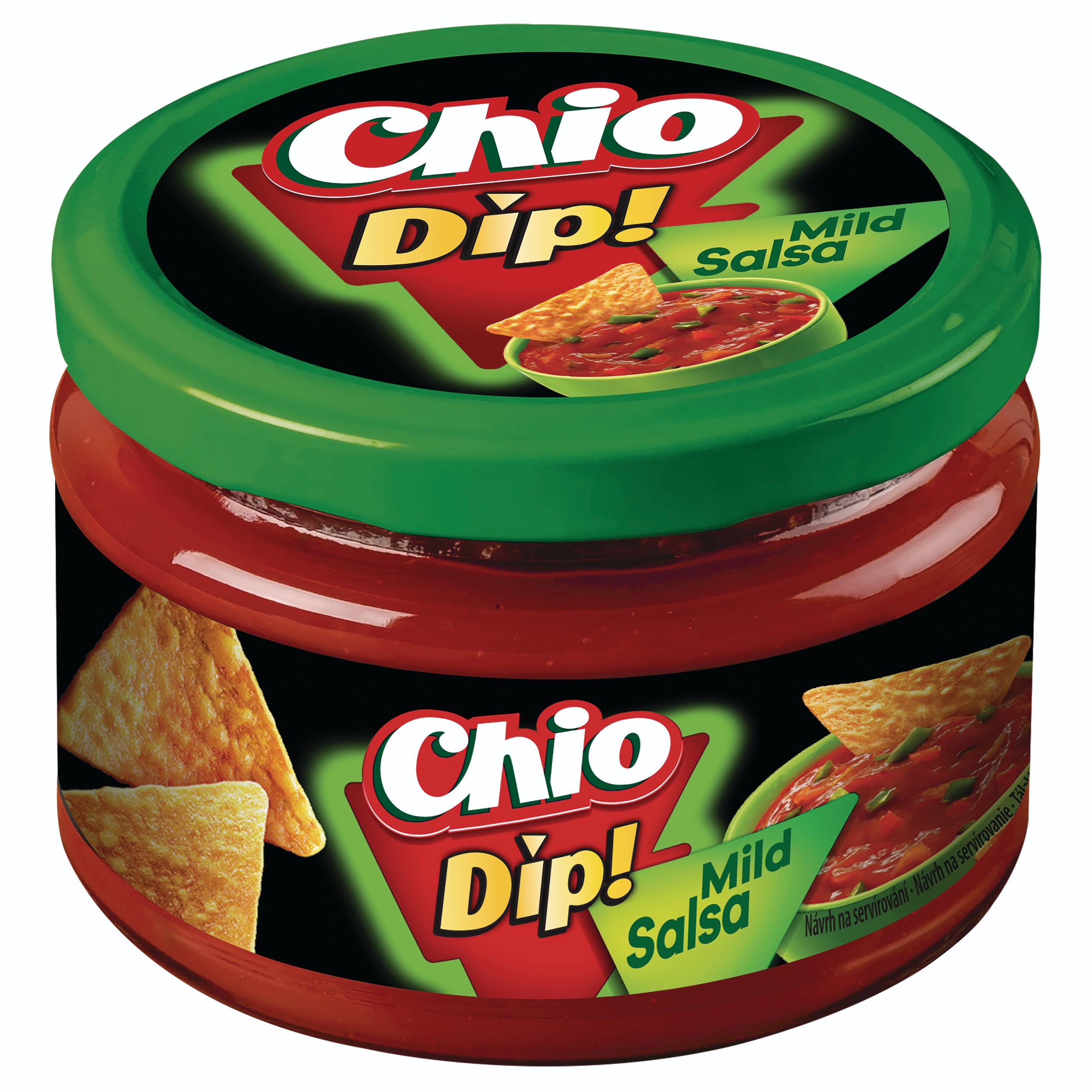 Trvanlivé potraviny - Chio Dip Mild salsa 200ml