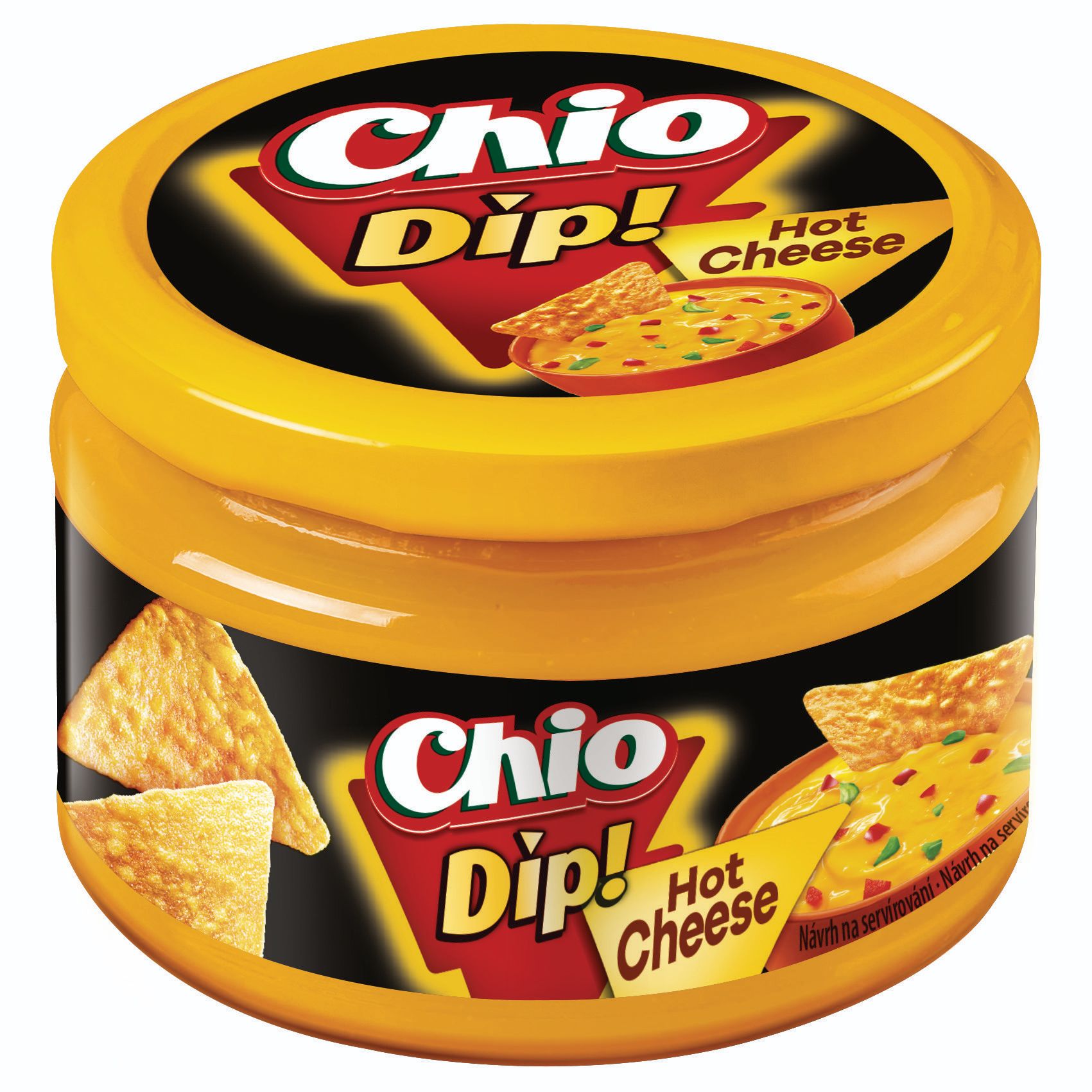 Trvanlivé potraviny - Chio Dip Sýrová omáčka ostrá 200ml