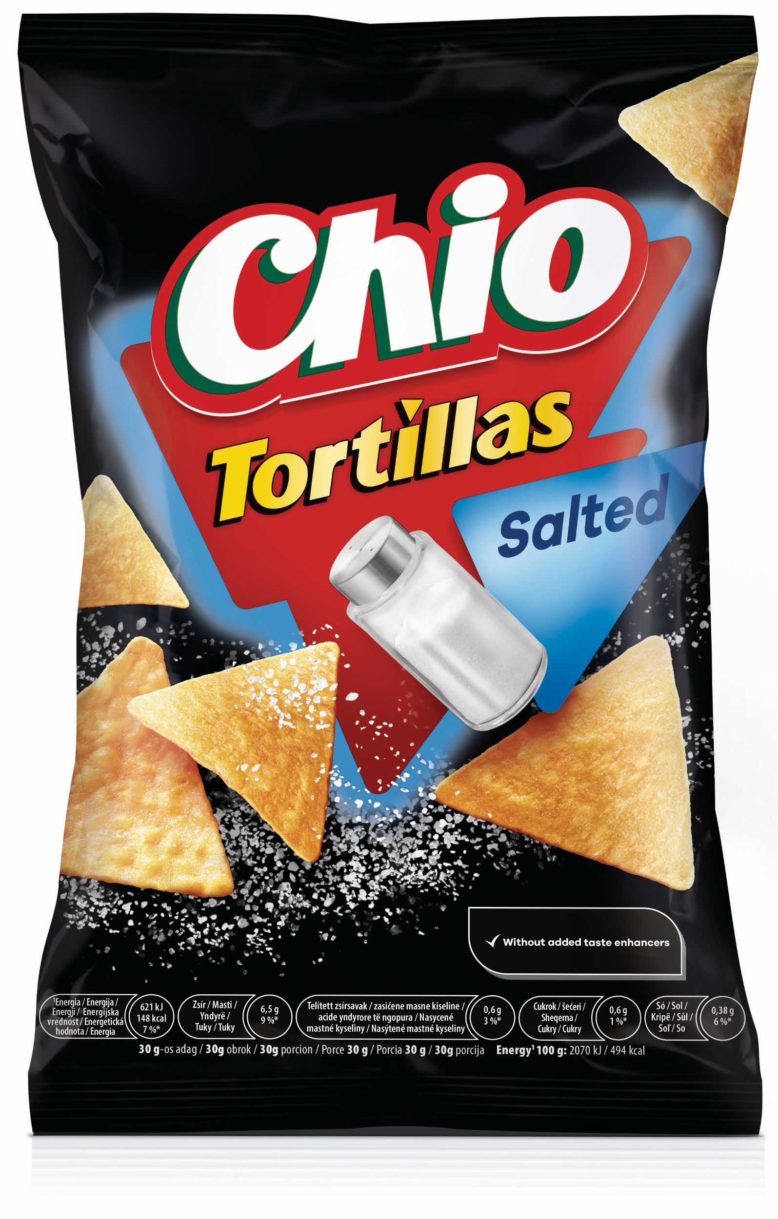 Trvanlivé potraviny - CHIO TORTILLAS SALT 110G