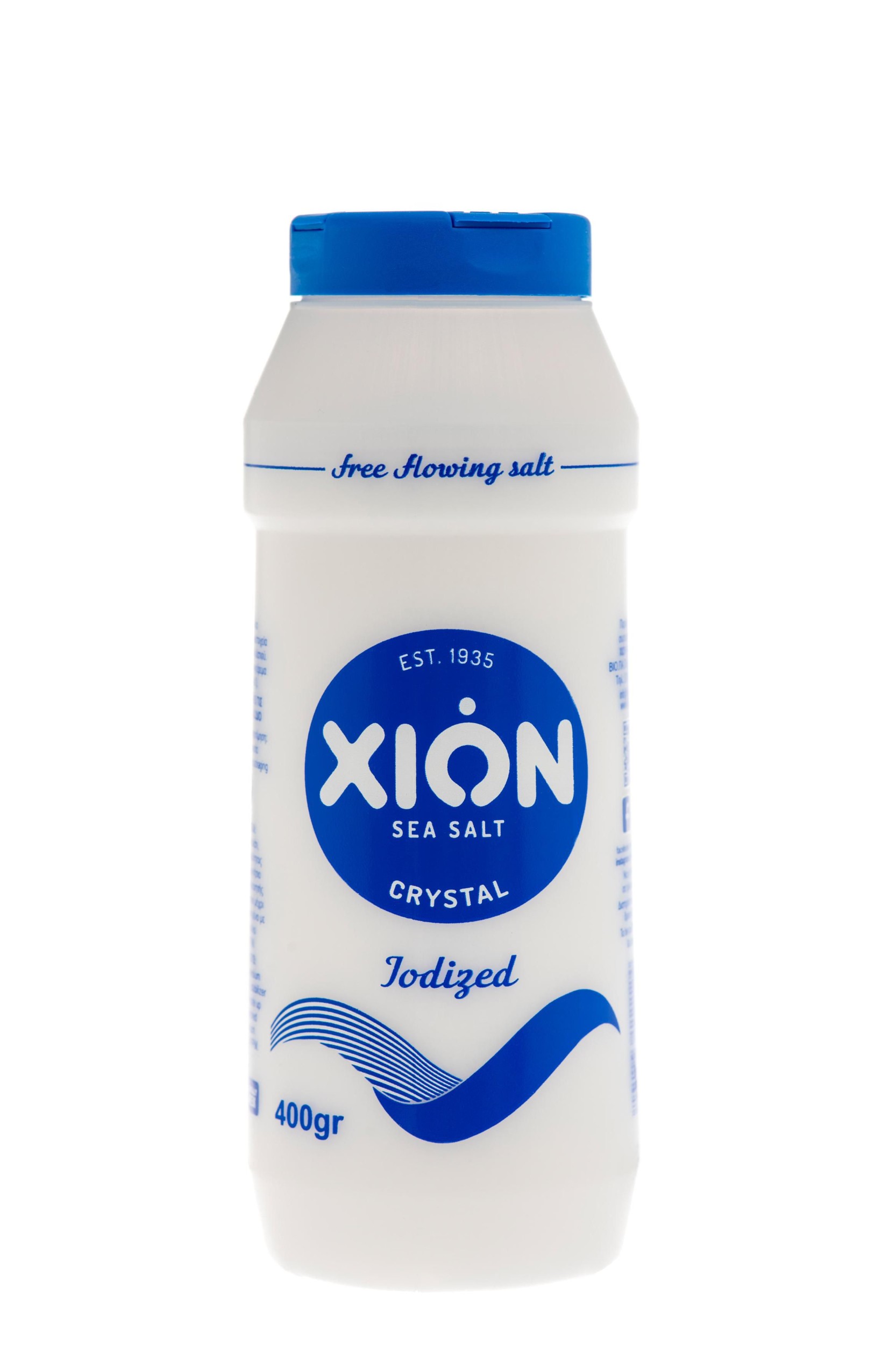 Trvanlivé potraviny - Chion Mořská sůl 400g