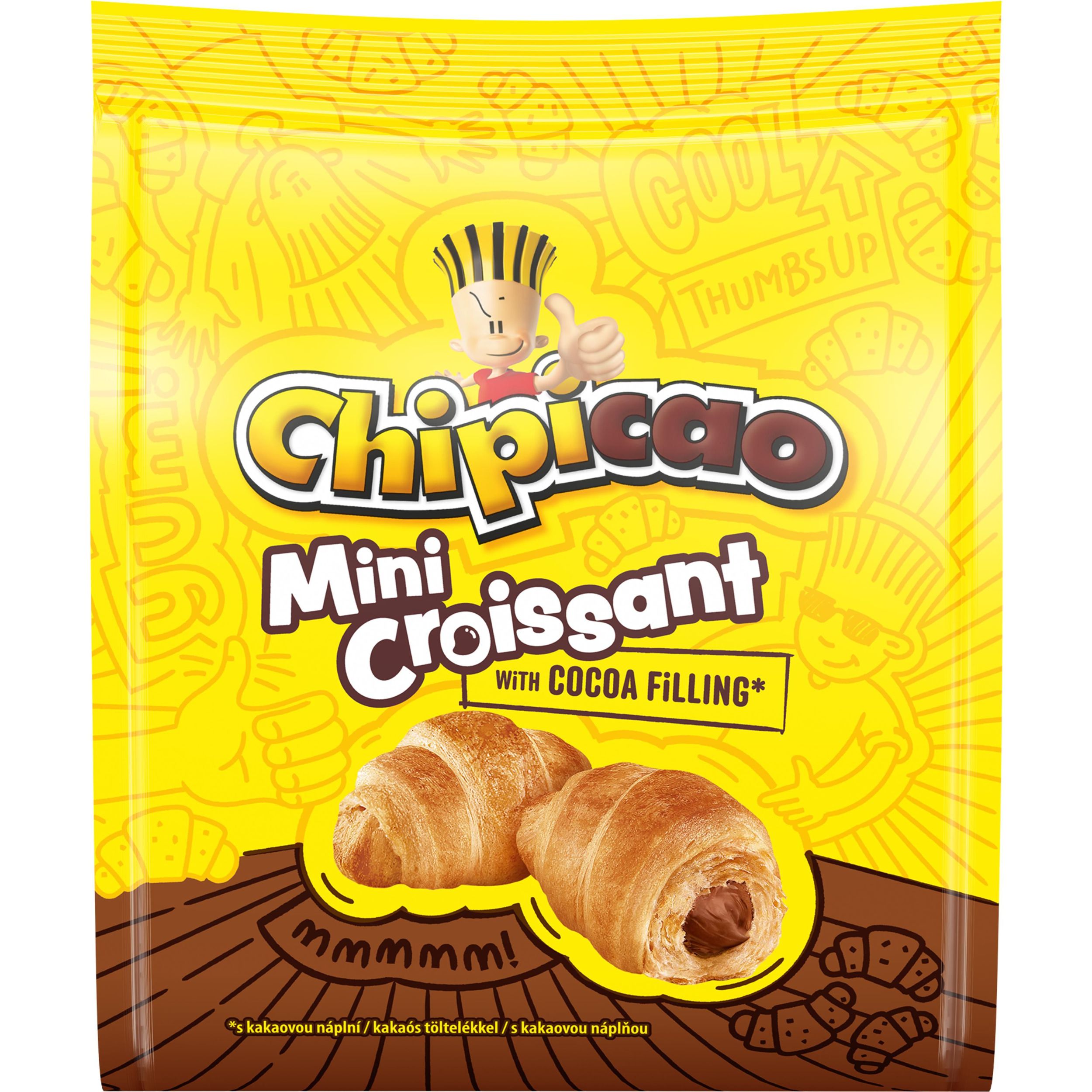 Pekárna a cukrárna - Chipicao Croissant mini kakao 60g