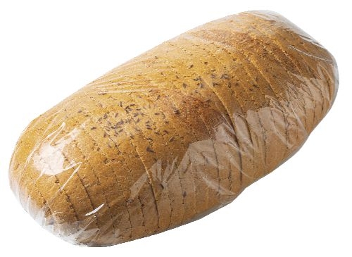 Chléb Kmínový krájený, balený Globus 1000 g