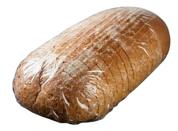 Chléb Škvarkový s cibulí krájený, balený Globus 500 g