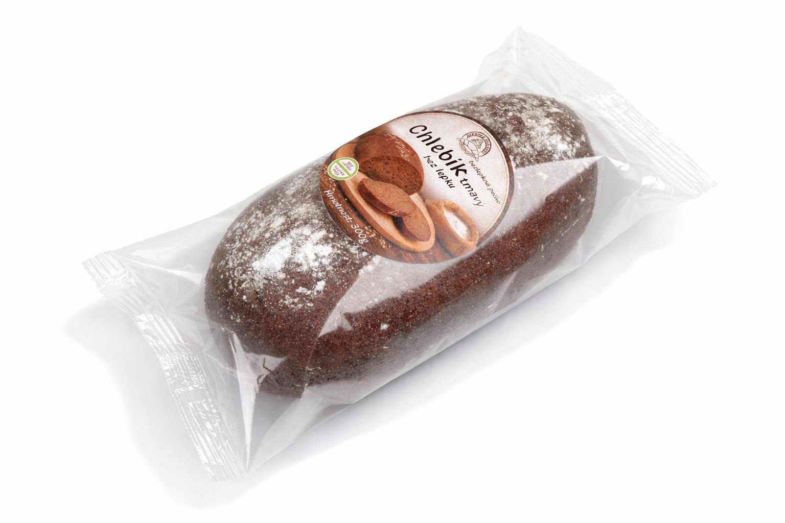 Zdravý svět - Chlebík tmavý bez lepku B 300g