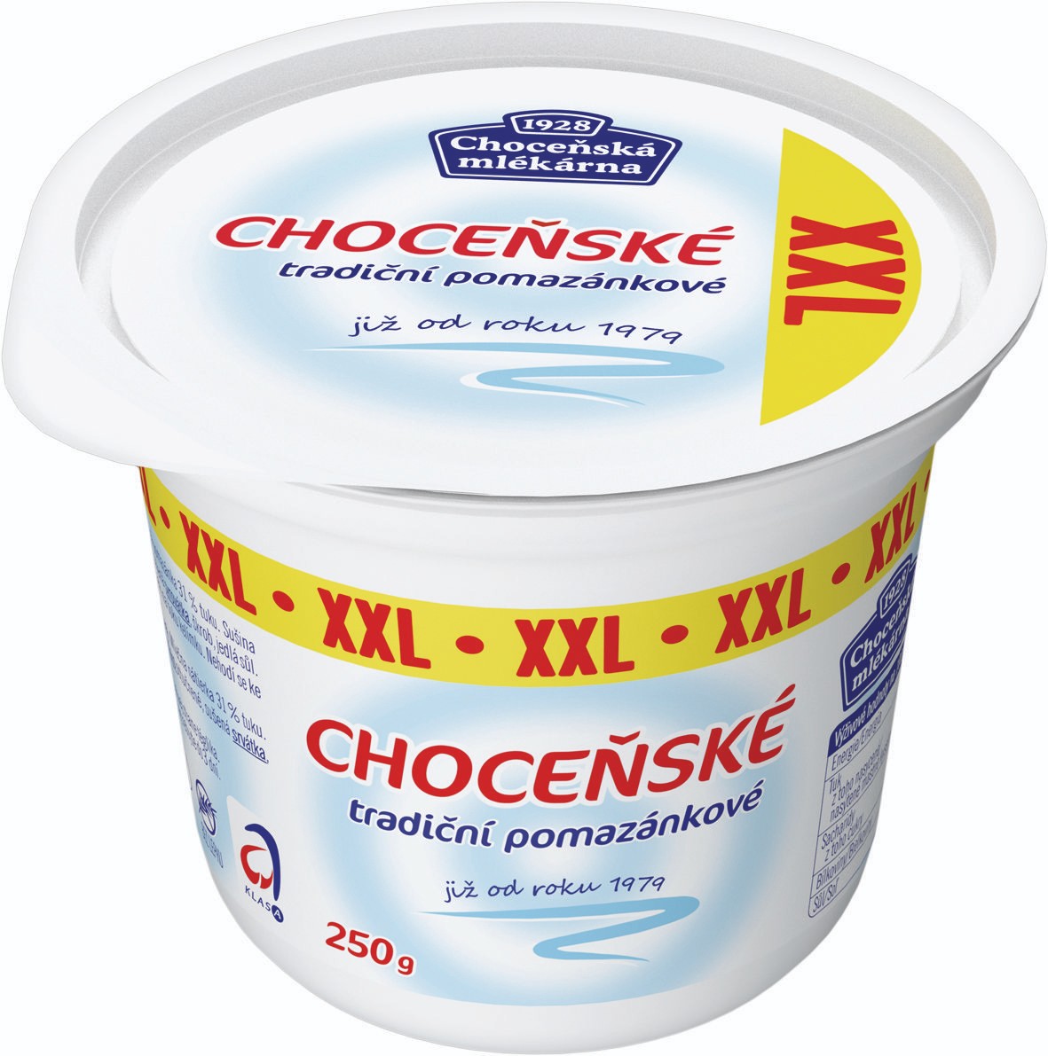 Mléčné a chlazené - Choceňské tradiční pomazánkové 250g