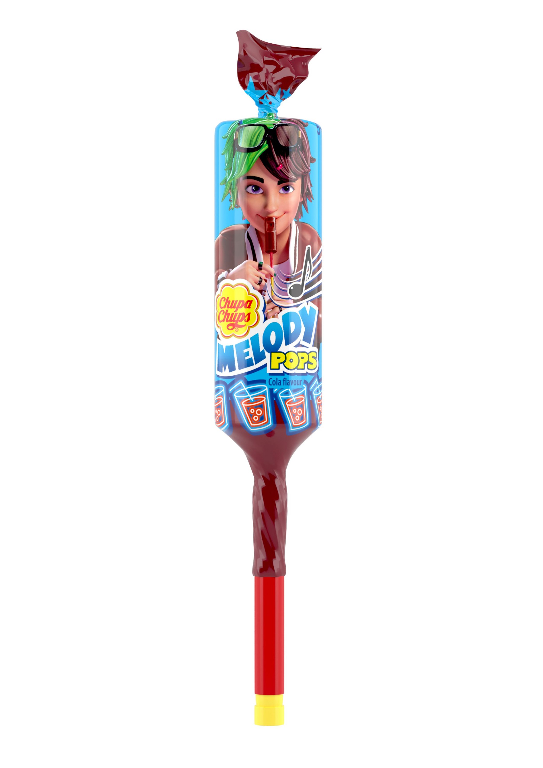 Chupa Chups Melody pop Cola 15g