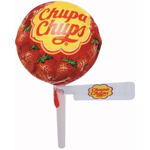 Trvanlivé potraviny - Chupa Chups Ovocné lízátko the best 12 g