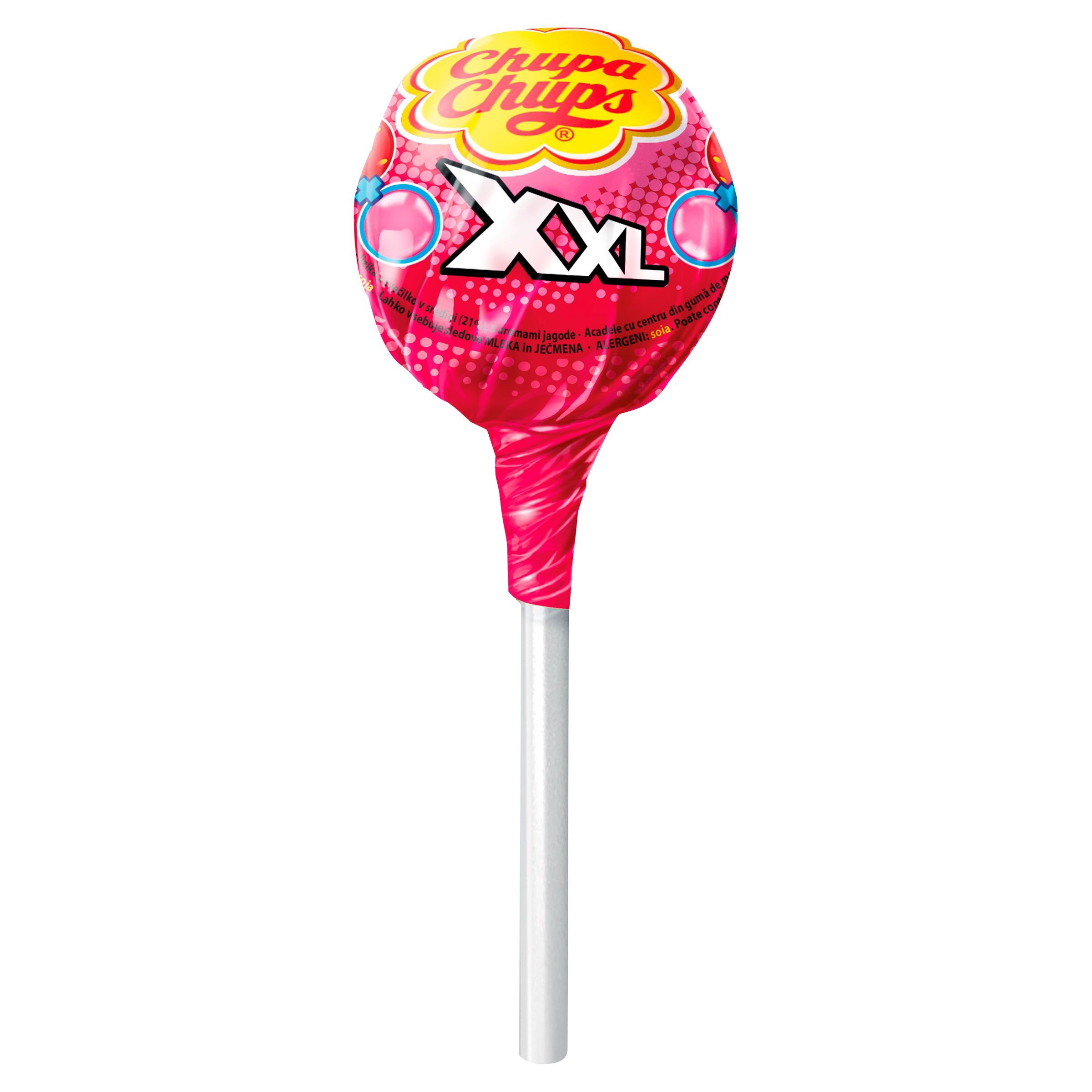 Trvanlivé potraviny - Chupa Chups XXL 29g