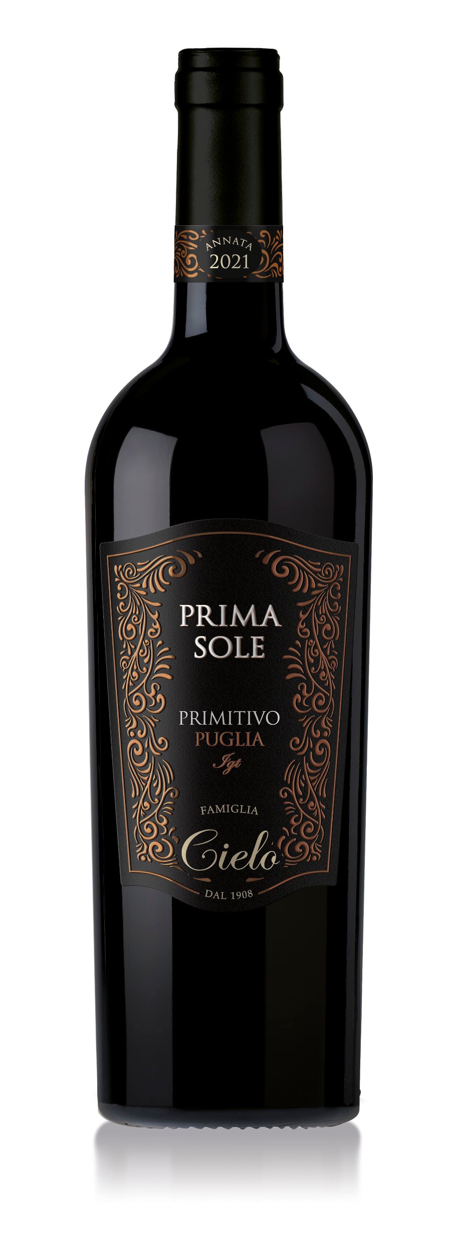 Trvanlivé potraviny - Cielo Primasole Primitivo 750 ml