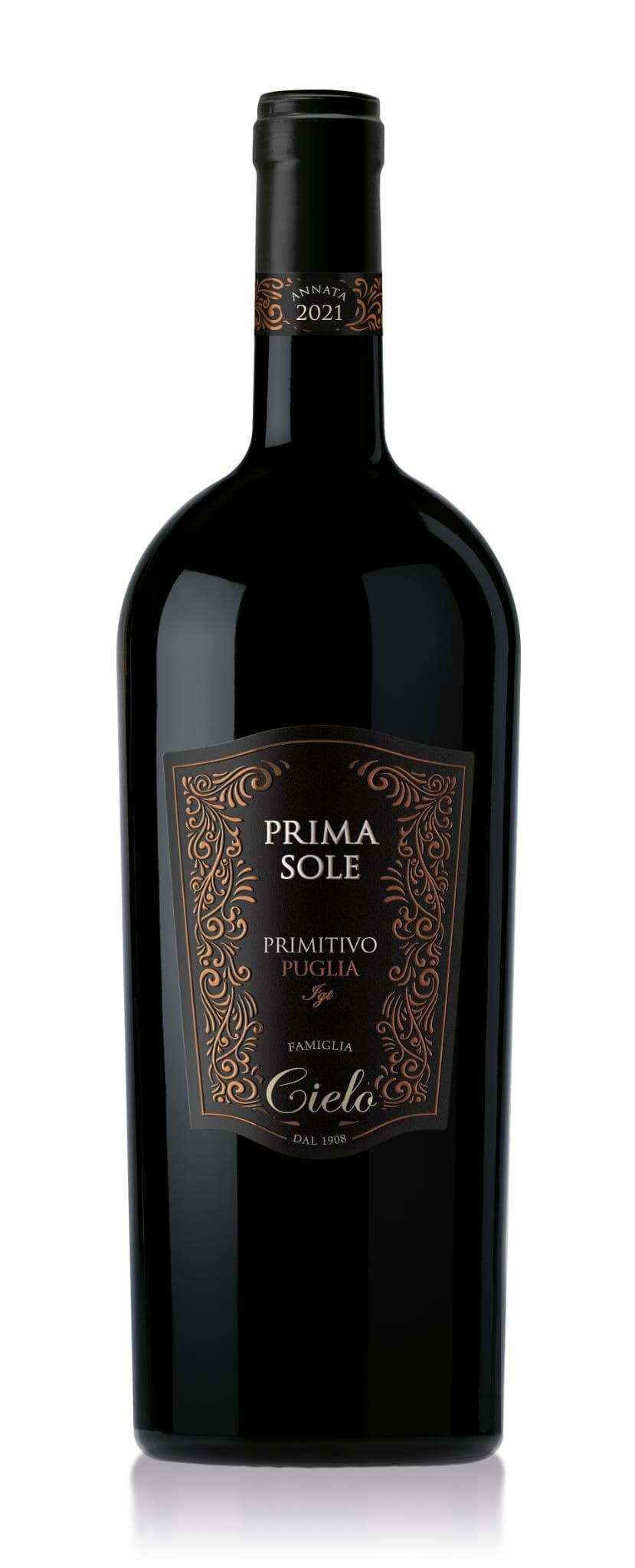 Nápoje - Cielo Primasole Primitivo Magnum 1,5l
