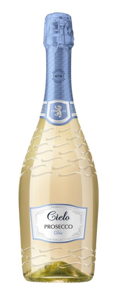 Trvanlivé potraviny - Cielo Prosecco Spumante DOC 750 ml