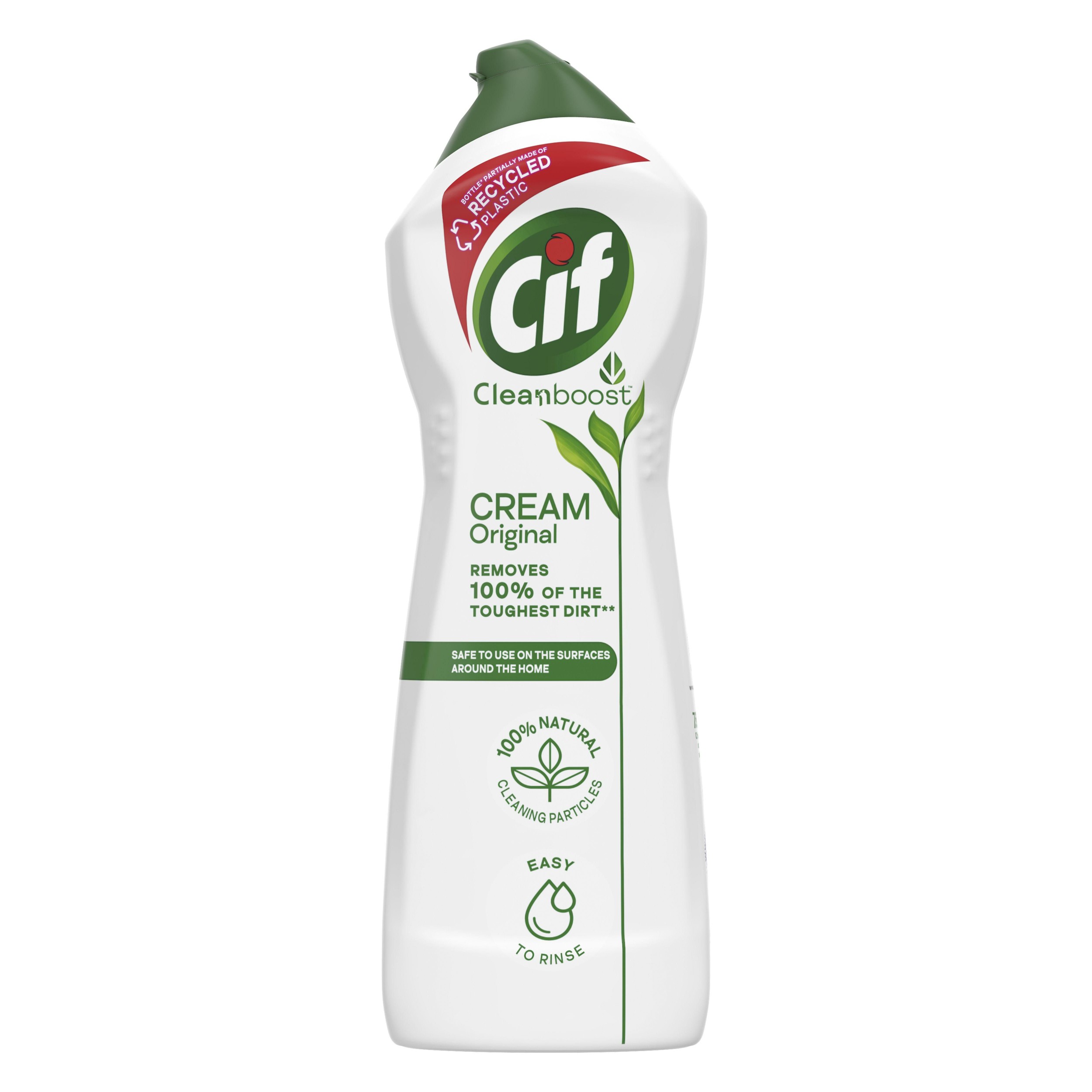 Drogerie a kosmetika - Cif Cream Original 750 ml