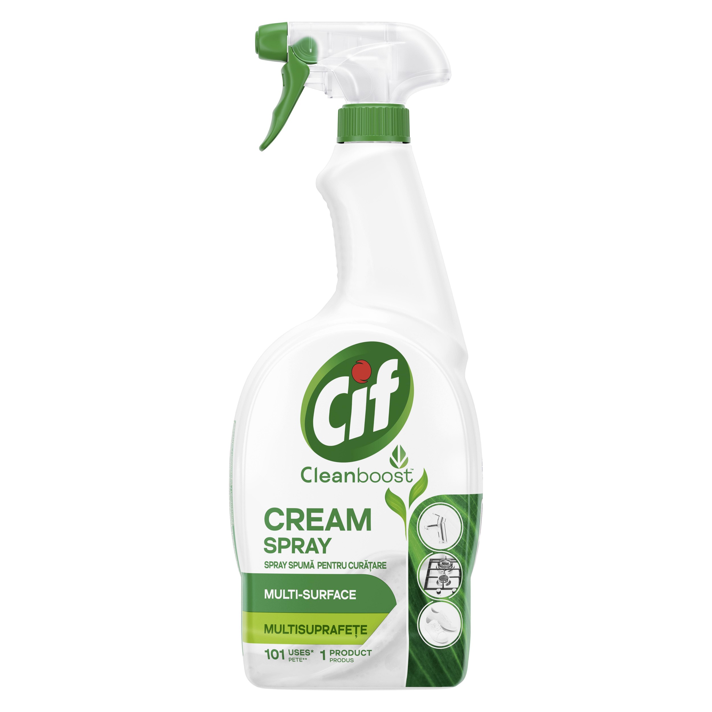 Drogerie a kosmetika - Cif Cream spray Original Multisurface 700ml