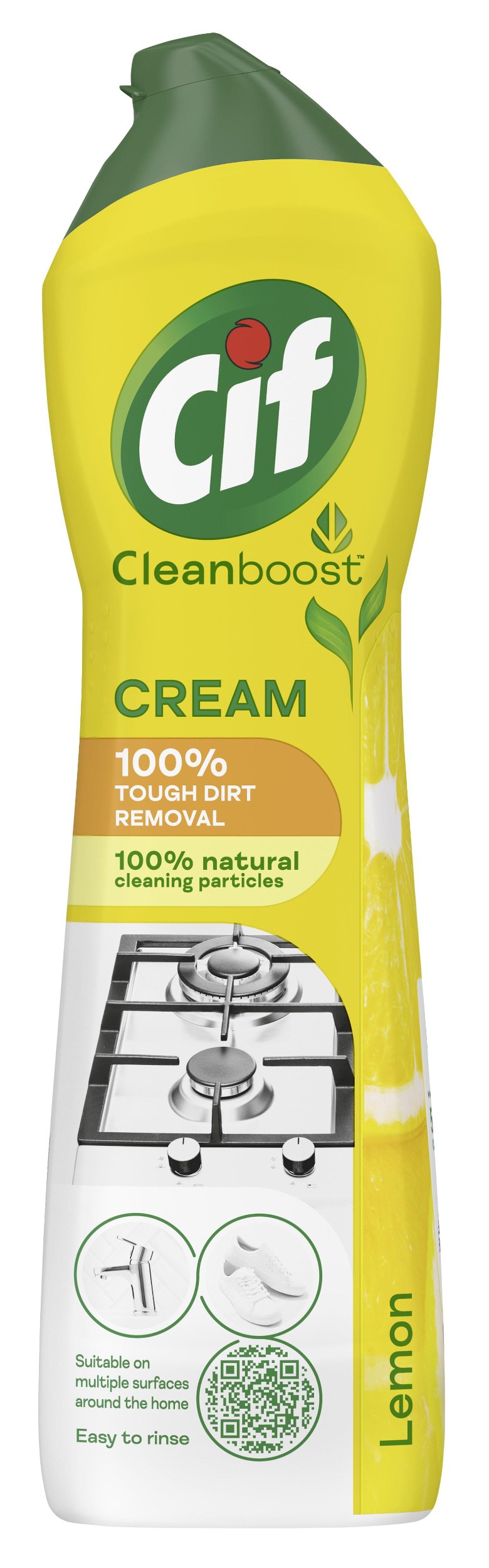 Drogerie a kosmetika - Cif Krém lemon 500 ml