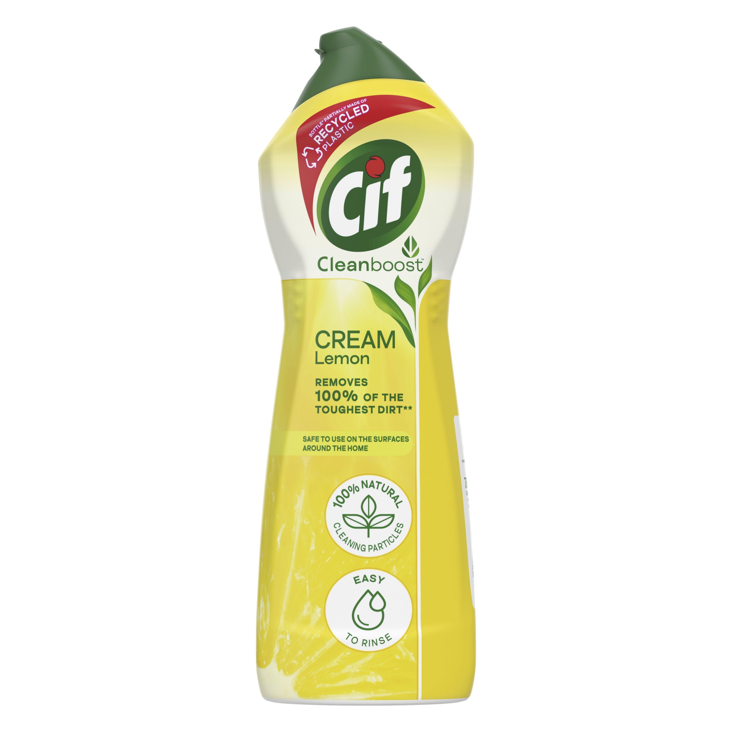 Drogerie a kosmetika - CIF KRÉM LEMON 750ML
