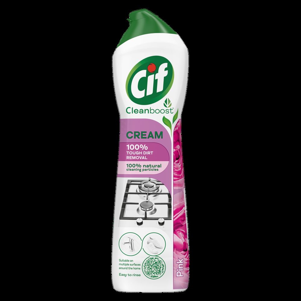 Drogerie a kosmetika - Cif krém Pink 500ml