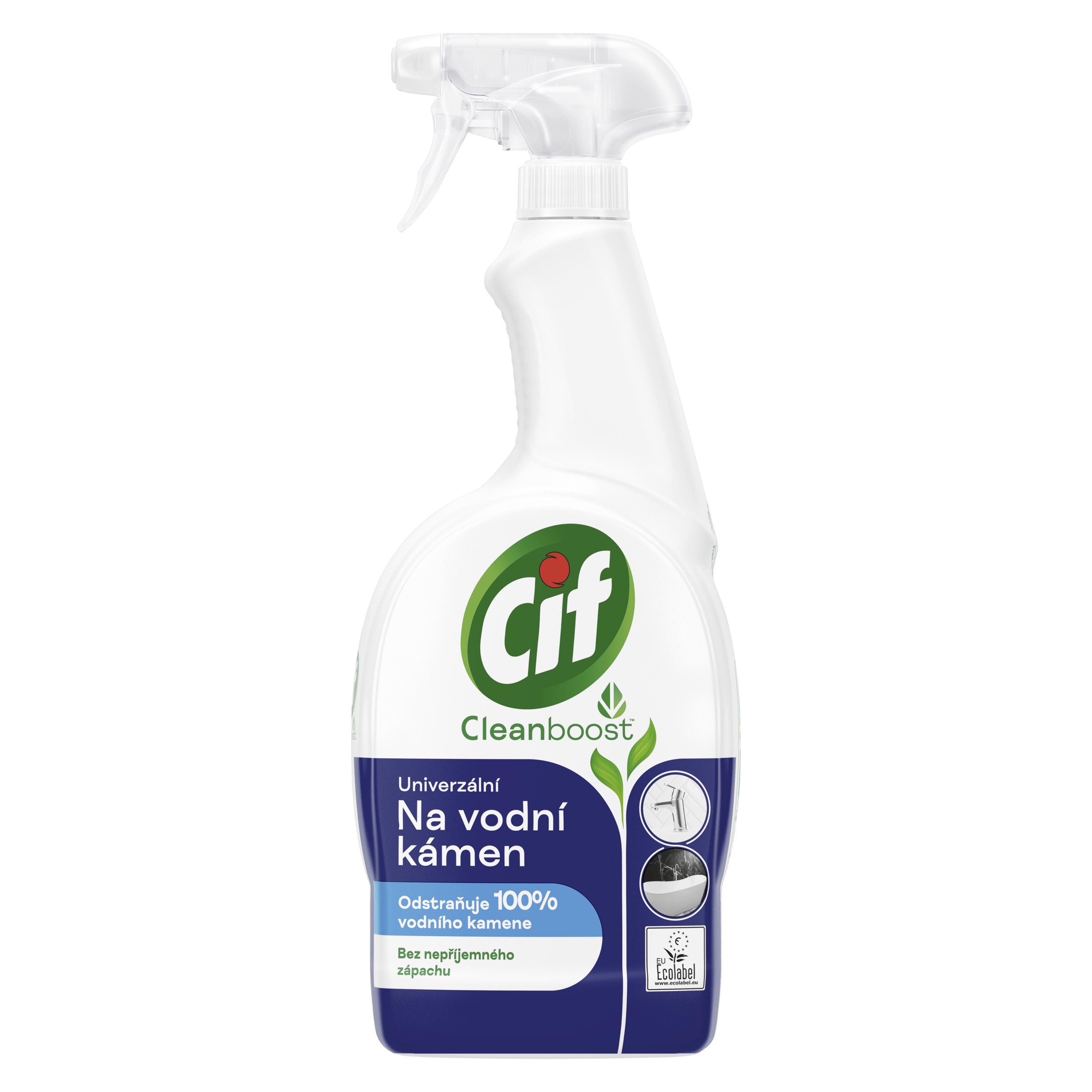 Drogerie a kosmetika - Cif na vodní kámen 750 ml
