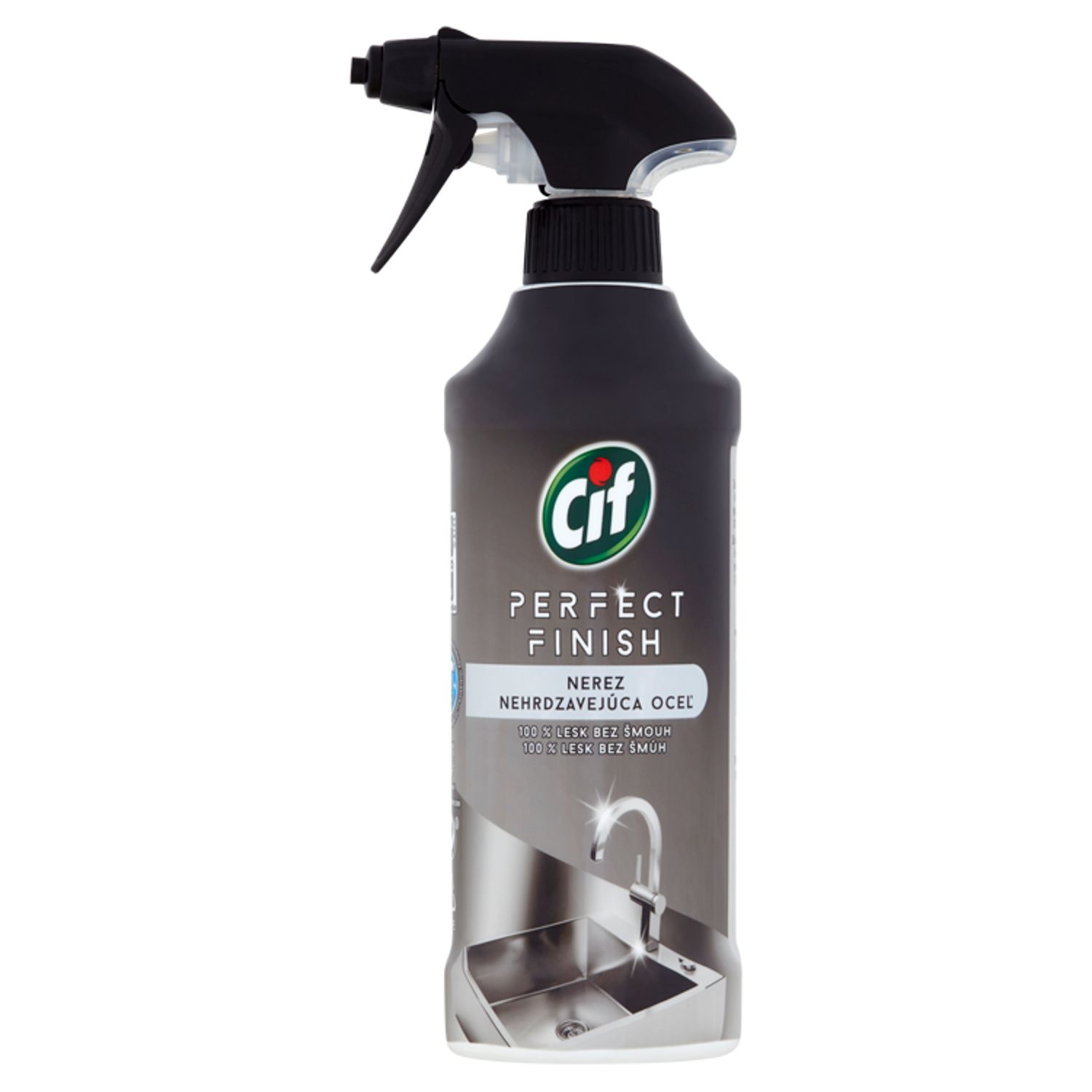 Drogerie a kosmetika - Cif Nerez sprej 435 ml