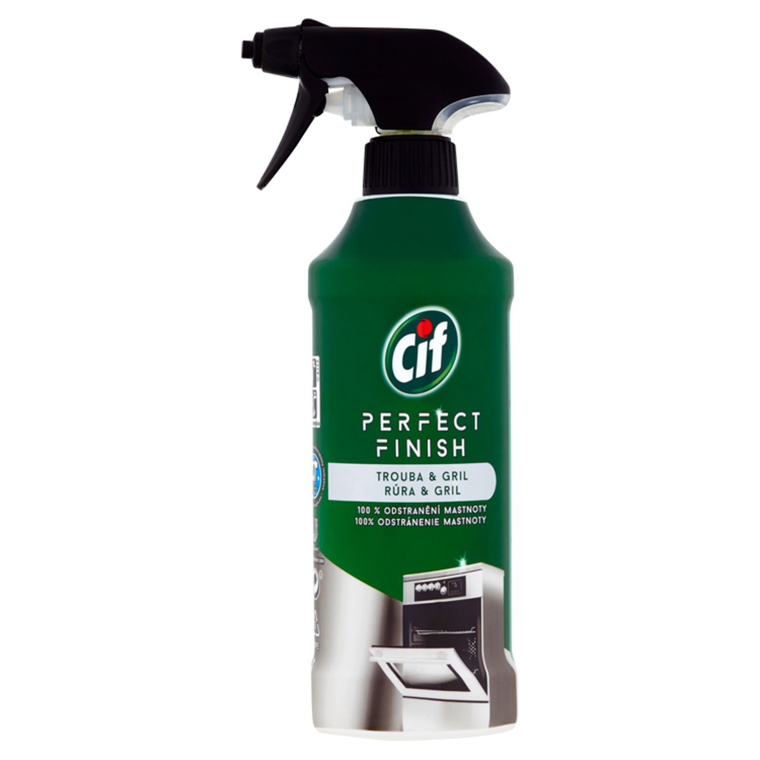 Drogerie a kosmetika - Cif Trouba a gril sprej 435 ml